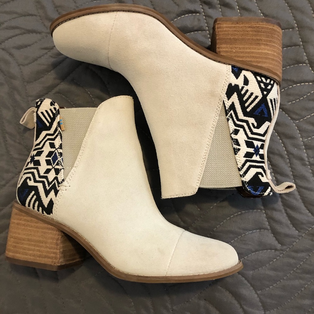 Toms ankle boots